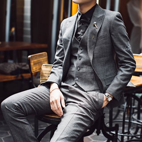 Costume homme en nylon pour automne - Ref 1579222
