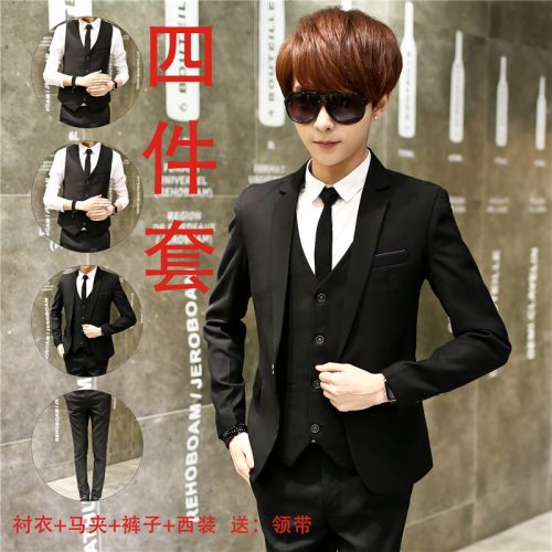 Costume homme en coton pour automne - Ref 1579226