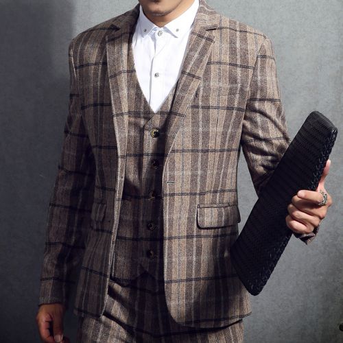 Costume homme en laine pour Quatre saisons - Ref 1579248