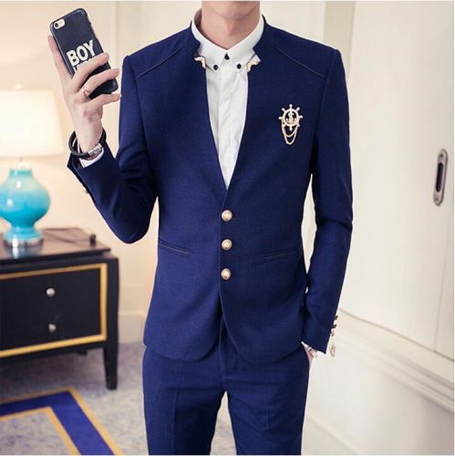 Costume homme en tissu polaire pour printemps - Ref 1579280