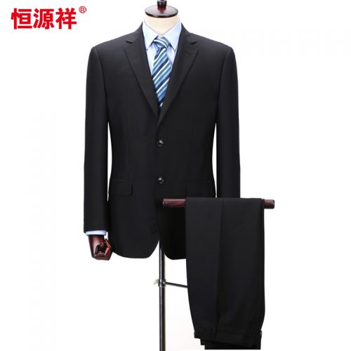 Costume homme Fibre de polyester fibres viscose rayonne pour automne - Ref 1579281