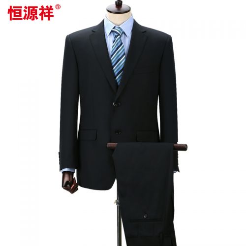 Costume homme en laine pour automne - Ref 1579284