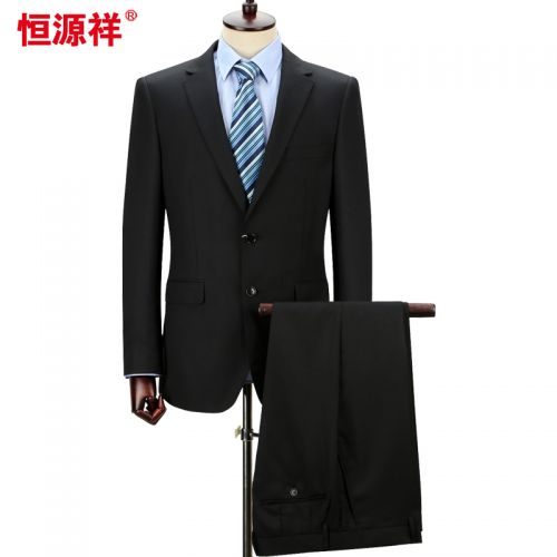 Costume homme Fibre de polyester fibres viscose rayonne laine pour automne - Ref 1579286