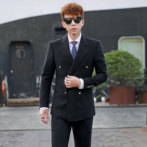 Costume homme en polyester pour automne - Ref 1579289