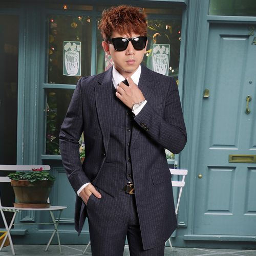 Costume homme en polyester pour automne - Ref 1579293