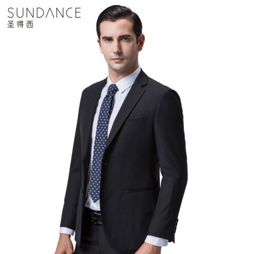 Costume homme SUNDANCE Nouvelle fibre de polyester fibres viscose rayonne pour automne - Ref 1579324