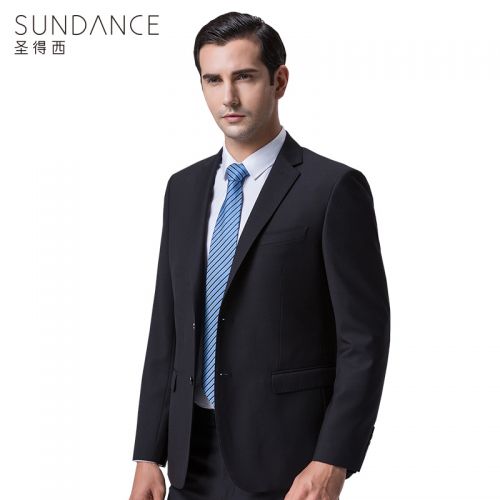 Costume homme SUNDANCE fibre Nouveau polyester de fibres viscose rayonne pour automne - Ref 1579325