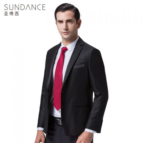 Costume homme SUNDANCE Nouvelle fibre de polyester fibres viscose rayonne pour automne - Ref 1579334