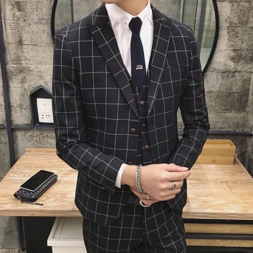 Costume homme en coton pour Quatre saisons - Ref 1579381