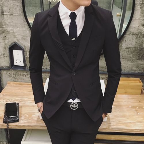 Costume homme en coton pour Quatre saisons - Ref 1579383