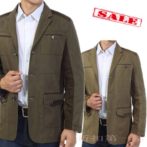 Costume homme en coton pour automne - Ref 1579393