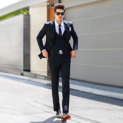 Costume homme pour automne - Ref 1579409