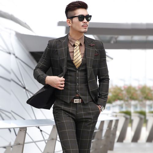 Costume homme pour automne - Ref 1579413