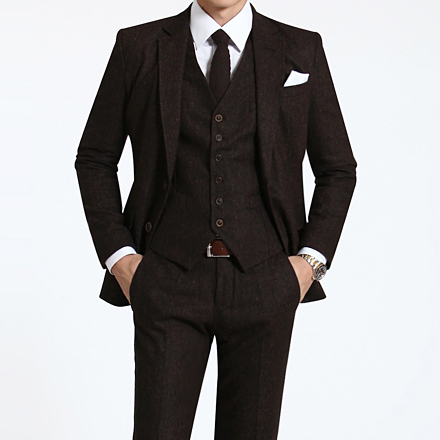Costume homme pour printemps - Ref 1579419