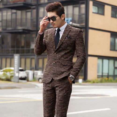 Costume homme pour automne - Ref 1579432