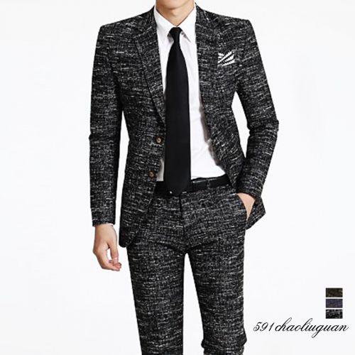 Costume homme pour automne - Ref 1579434