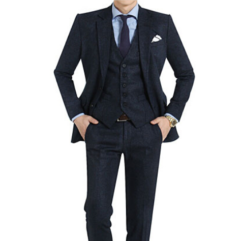 Costume homme pour automne - Ref 1579437