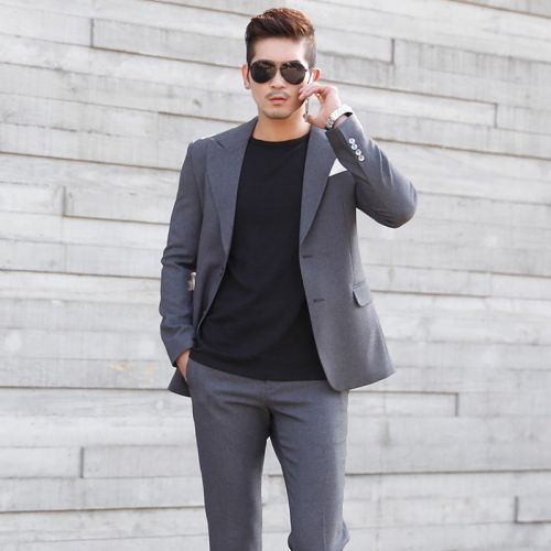 Costume homme pour automne - Ref 1579459
