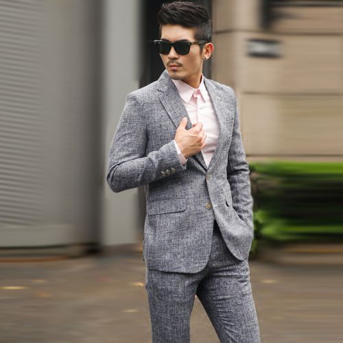 Costume homme pour printemps - Ref 1579471
