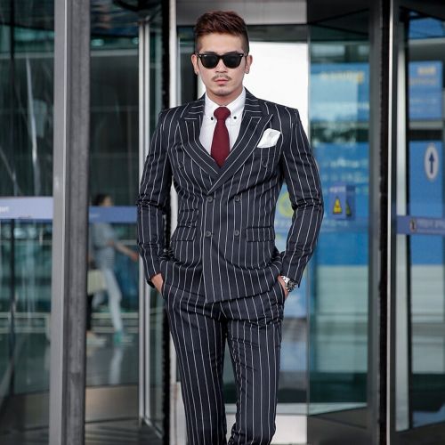 Costume homme pour Quatre saisons - Ref 1579473