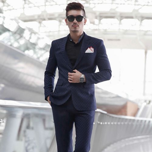 Costume homme pour automne - Ref 1579474