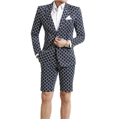 Costume homme pour printemps - Ref 1579478