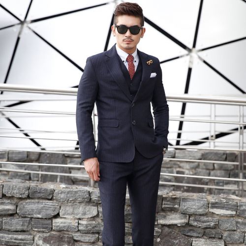 Costume homme pour automne - Ref 1579479