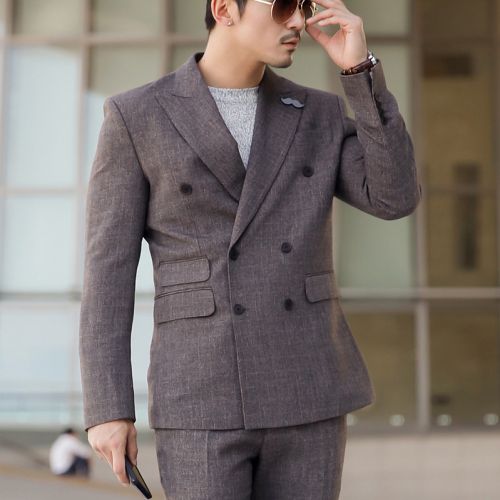 Costume homme pour automne - Ref 1579481