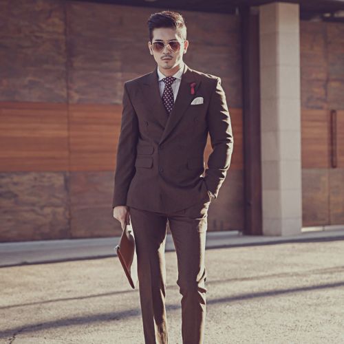 Costume homme pour automne - Ref 1579483
