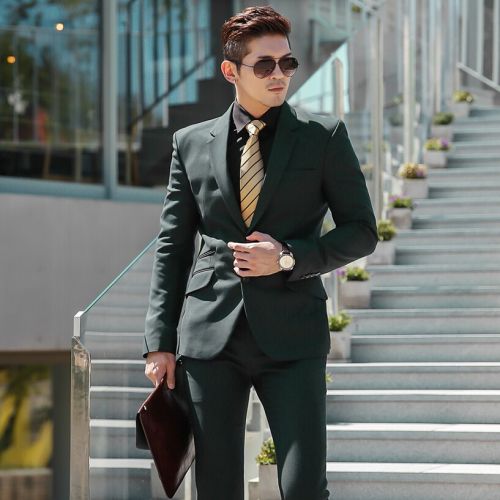 Costume homme pour automne - Ref 1579488