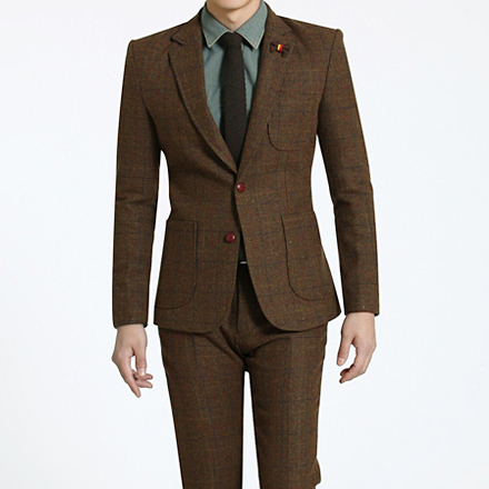 Costume homme pour hiver - Ref 1579490