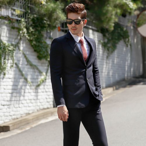 Costume homme pour automne - Ref 1579494