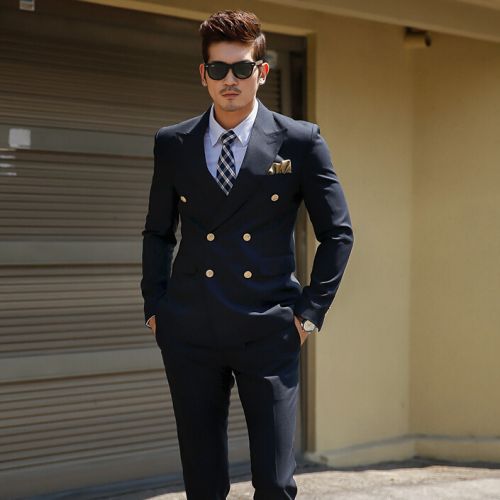 Costume homme pour automne - Ref 1579498