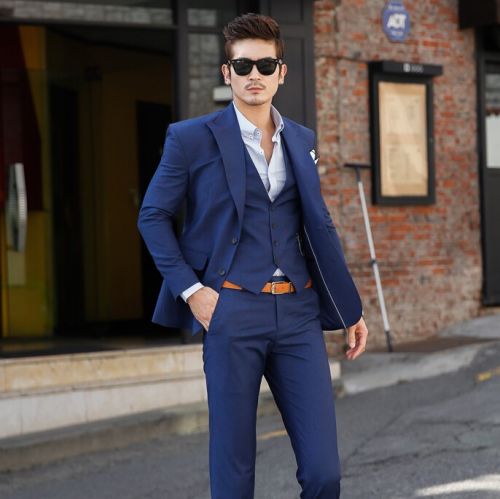 Costume homme pour automne - Ref 1579499