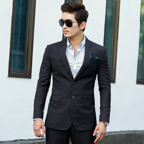 Costume homme pour automne - Ref 1579501