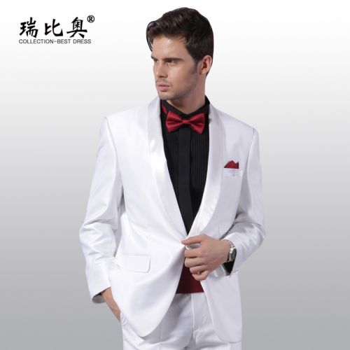 Costume homme Fibre de polyester fibres viscose rayonne pour Quatre saisons - Ref 1579506