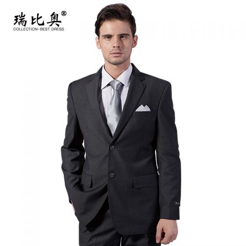 Costume homme Fibre de polyester fibres viscose rayonne pour hiver - Ref 1579508