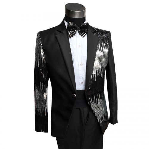 Costume homme Fibre de polyester fibres viscose rayonne pour automne - Ref 1579516