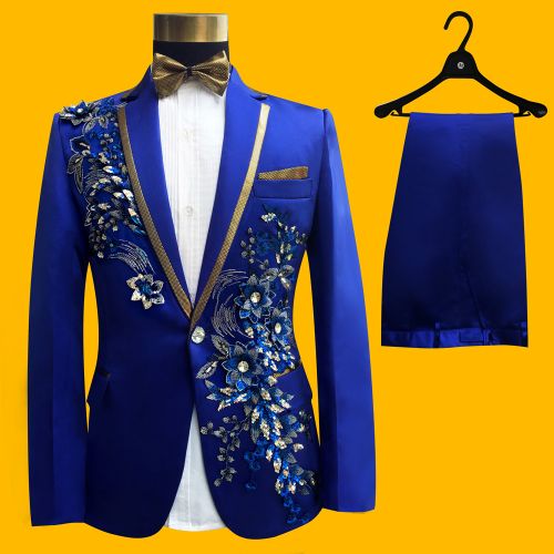 Costume homme Fibre de polyester fibres viscose rayonne pour Quatre saisons - Ref 1579523