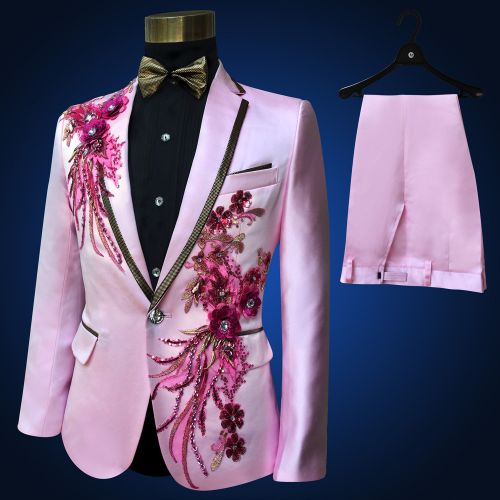 Costume homme Fibre de polyester fibres viscose rayonne pour Quatre saisons - Ref 1579535