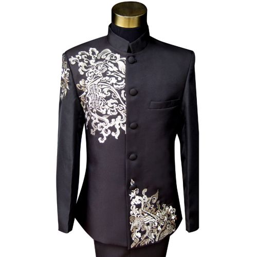 Costume homme en polyester pour automne - Ref 1579546
