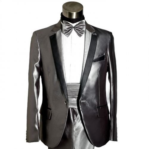 Costume homme Fibre de polyester fibres viscose rayonne pour automne - Ref 1579547