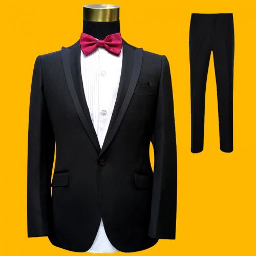Costume homme Fibre de polyester fibres viscose rayonne pour Quatre saisons - Ref 1579550