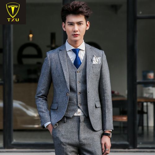 Costume homme en polyester pour Quatre saisons - Ref 1579563