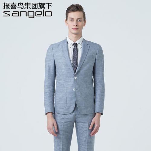 Costume homme SANGELO en coton pour Quatre saisons - Ref 1579635