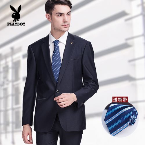 Costume homme PLAYBOY Fibre de polyester fibres viscose rayonne pour été - Ref 1579642