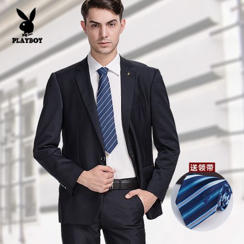 Costume homme PLAYBOY Fibre de polyester fibres viscose rayonne pour été - Ref 1579644