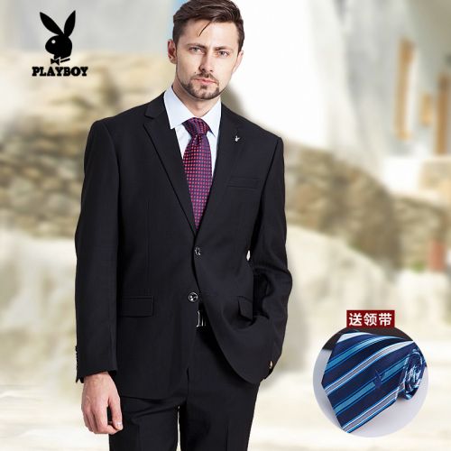 Costume homme PLAYBOY Fibre de polyester fibres viscose rayonne pour été - Ref 1579647