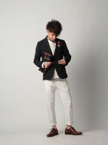 Costume homme pour printemps - Ref 1579668