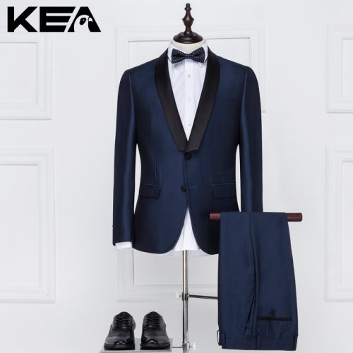 Costume homme Fibre de polyester fibres viscose rayonne pour Quatre saisons - Ref 1579685